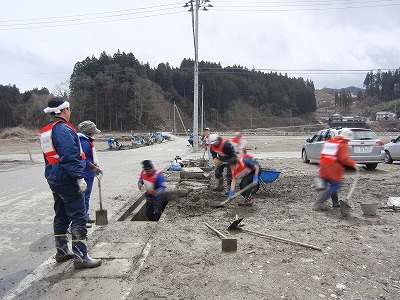 2日目作業の様子